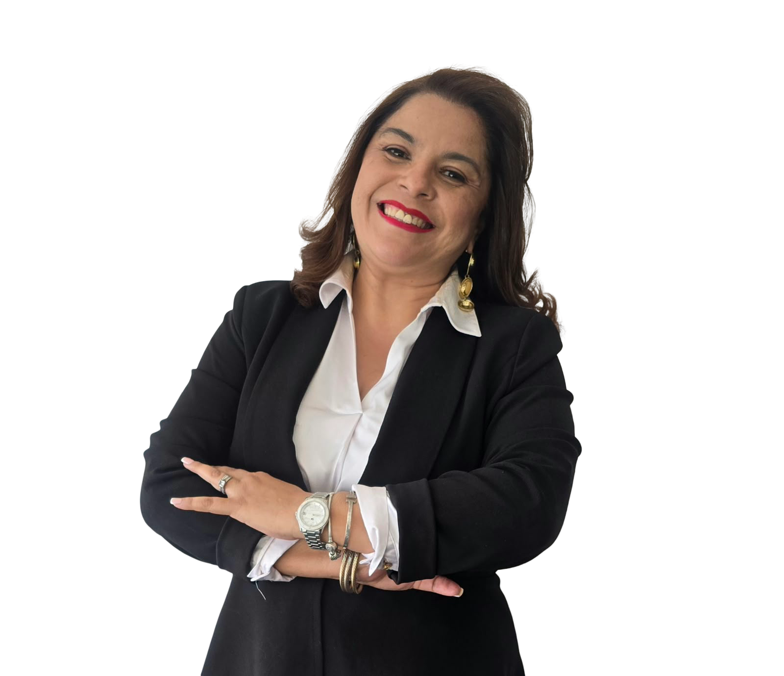 Claudia Duran de Osorio, asesora de seguros de M&D